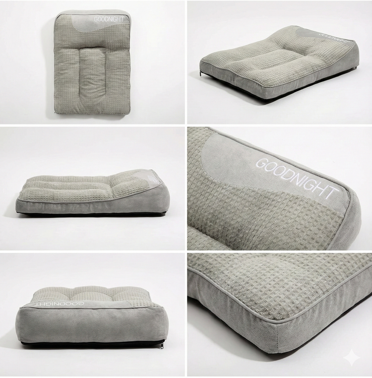 PawTherapy Orthopedic Dog Bed | Memory Foam Joint Support | 4 Sizes