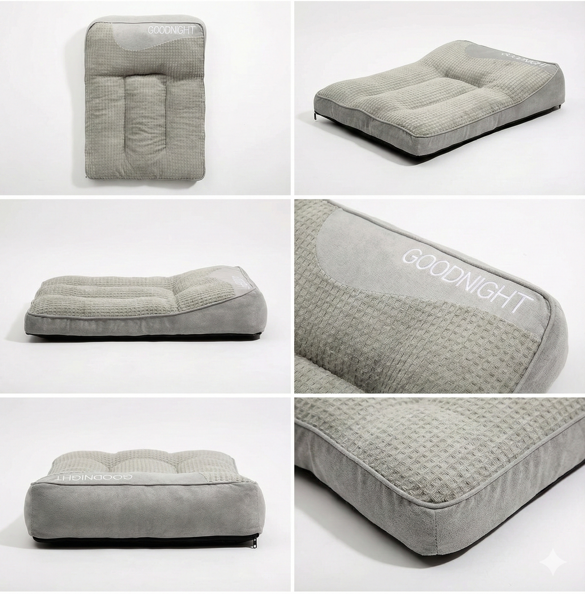 PawTherapy™ Orthopedic Support Bed for Dogs