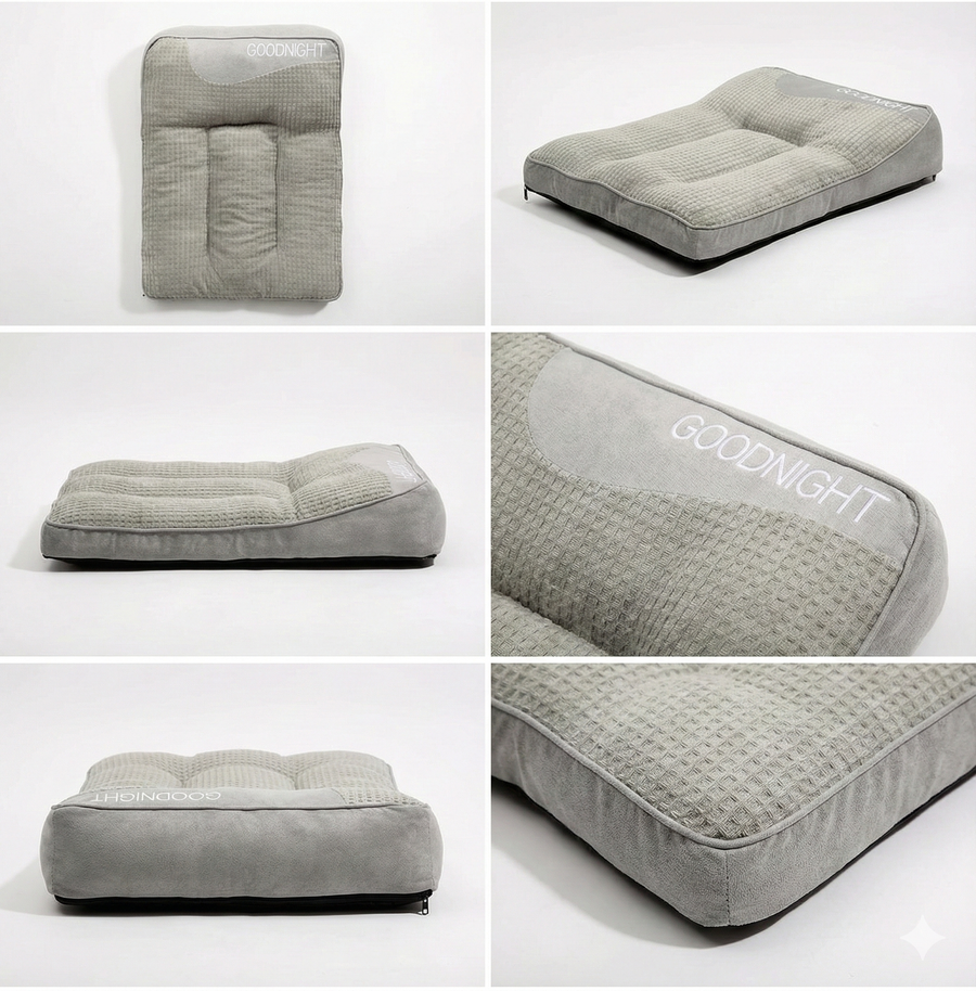 PawTherapy Orthopedic Dog Bed | Memory Foam Joint Support | 4 Sizes