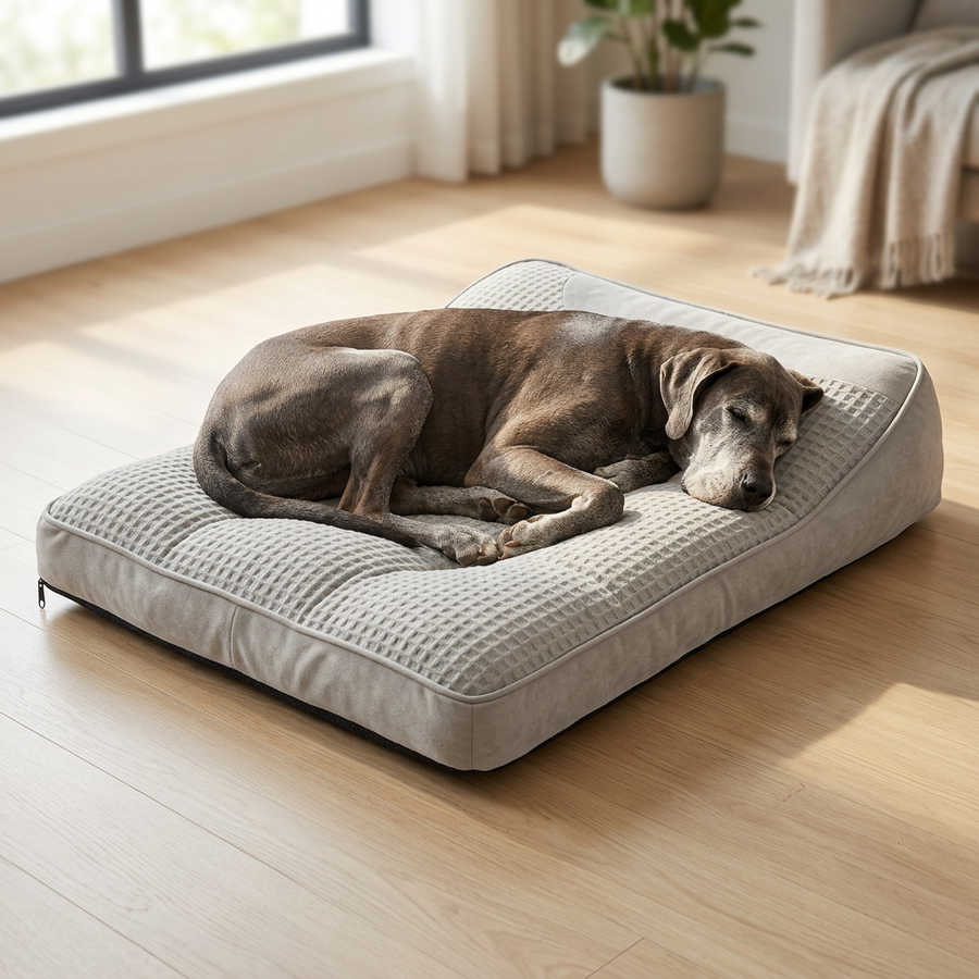 PawTherapy Orthopedic Dog Bed | Memory Foam Joint Support | 4 Sizes