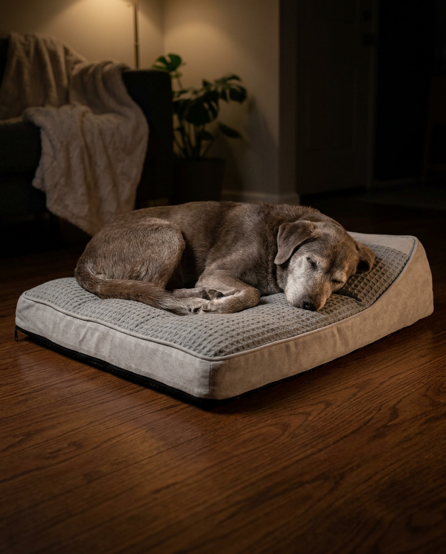 PawTherapy Orthopedic Dog Bed | Memory Foam Joint Support | 4 Sizes