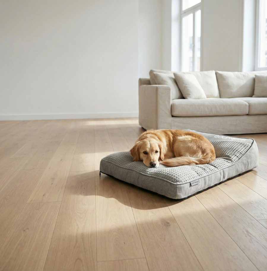 PawTherapy Orthopedic Dog Bed | Memory Foam Joint Support | 4 Sizes