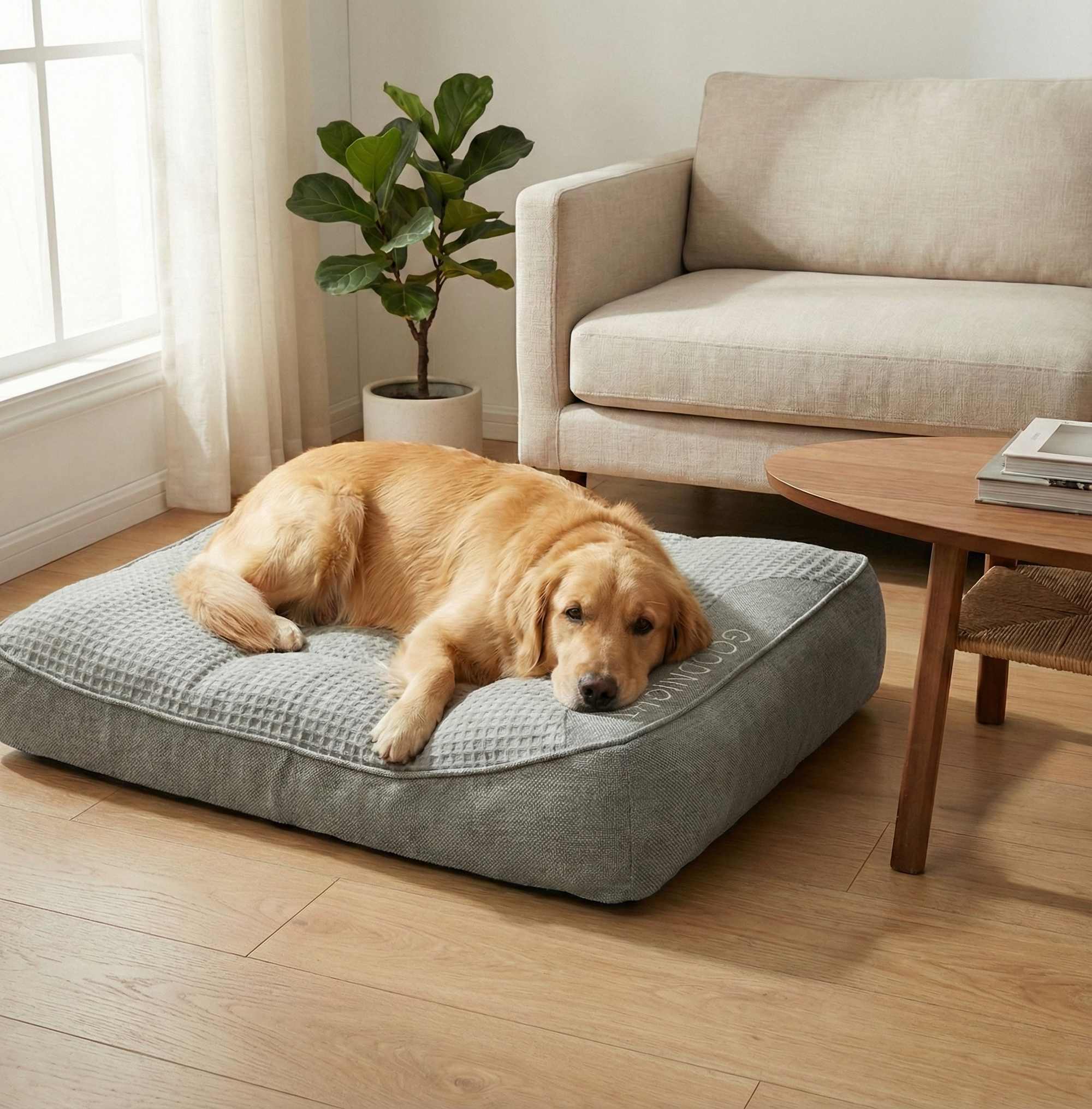 PawTherapy™ Orthopedic Support Bed for Dogs